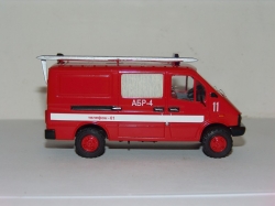 БАЗ 3783 АБР-4 ALF 1:43