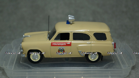 Москвич 423Н Милиция СССР, 1:43