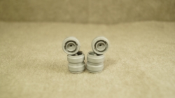 Диск для полуприцепов к-кт серые, Маэстро 1:43