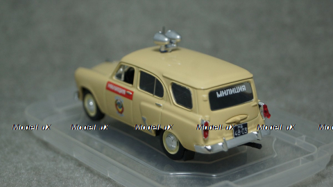 Москвич 423Н Милиция СССР, 1:43