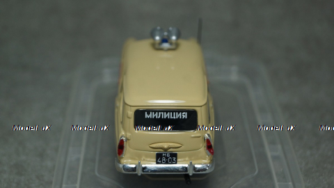 Москвич 423Н Милиция СССР, 1:43