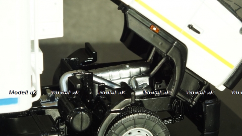 МАЗ-5440 с полуприцепом ОДАЗ-9786, SSM7056, 1:43