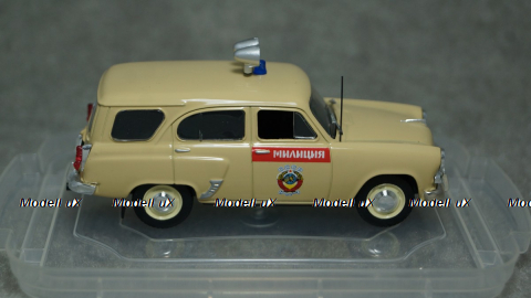 Москвич 423Н Милиция СССР, 1:43