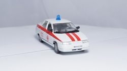 Ваз 2110 Лада, Скорая помощь, Агат 1:43