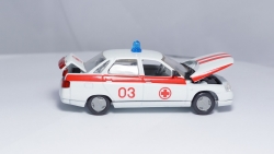 Ваз 2110 Лада, Скорая помощь, Агат 1:43