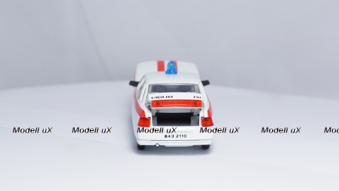 Ваз 2110 Лада, Скорая помощь, Агат 1:43