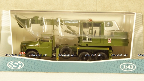 Экскаватор-планировщик UDS-110 (на шасси Tatra-148) армейский, SSM1419, SSM 1:43