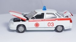 Ваз 2110 Лада, Скорая помощь, Агат 1:43