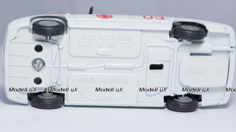 Ваз 2110 Лада, Скорая помощь, Агат 1:43