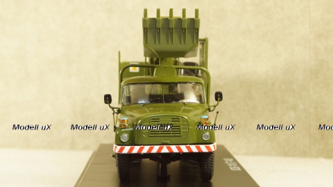 Экскаватор-планировщик UDS-110 (на шасси Tatra-148) армейский, SSM1419, SSM 1:43