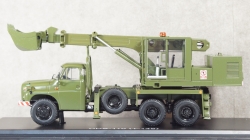 Экскаватор-планировщик UDS-110 (на шасси Tatra-148) армейский, SSM1419, SSM 1:43