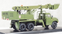 Экскаватор-планировщик UDS-110 (на шасси Tatra-148) армейский, SSM1419, SSM 1:43