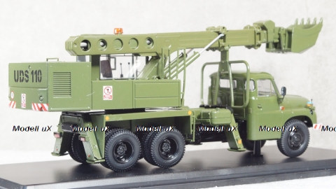 Экскаватор-планировщик UDS-110 (на шасси Tatra-148) армейский, SSM1419, SSM 1:43