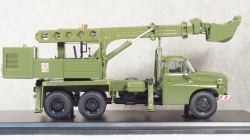 Экскаватор-планировщик UDS-110 (на шасси Tatra-148) армейский, SSM1419, SSM 1:43