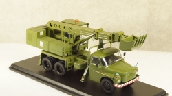 Экскаватор-планировщик UDS-110 (на шасси Tatra-148) армейский, SSM1419, SSM 1:43