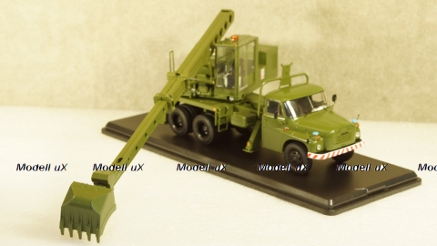 Экскаватор-планировщик UDS-110 (на шасси Tatra-148) армейский, SSM1419, SSM 1:43