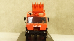 Экскаватор-планировщик UDS-114A (на шасси Tatra-815) пожарный, SSM1421, SSM 1:43