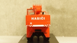 Экскаватор-планировщик UDS-114A (на шасси Tatra-815) пожарный, SSM1421, SSM 1:43