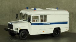 Кавз-3976 "Милиция", Nik models 1:43