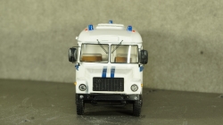 Кавз-3976 "Милиция", Nik models 1:43