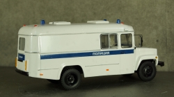 Кавз-3976 "Милиция", Nik models 1:43