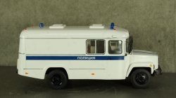 Кавз-3976 "Милиция", Nik models 1:43