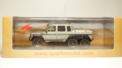 Mercedes G63 AMG 6x6, Spark 1:43