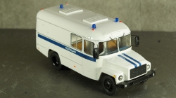 Кавз-3976 "Милиция", Nik models 1:43