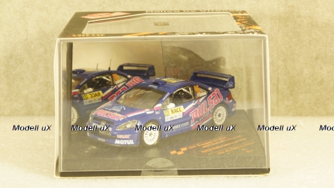 Peugeot 307 WRC No.66, Rally Catalunya Snobeck/Mondesir 2009, 43043, Vitesse 1:43