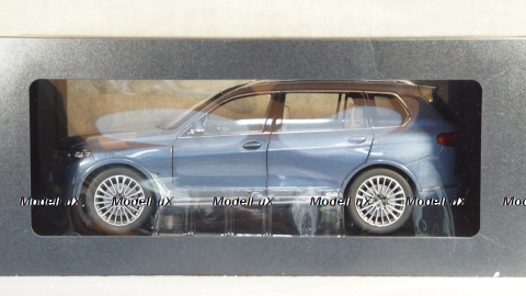 BMW X7 (G07) 2019 Blue, 80432450997, Kyosho 1:18