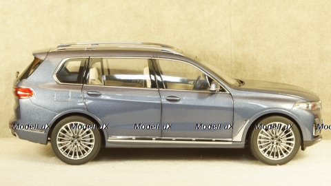 BMW X7 (G07) 2019 Blue, 80432450997, Kyosho 1:18