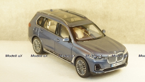BMW X7 (G07) 2019 Blue, 80432450997, Kyosho 1:18