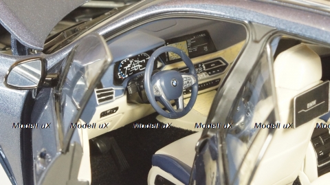 BMW X7 (G07) 2019 Blue, 80432450997, Kyosho 1:18