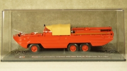 Зил-485А (БАВ-А) Пожарный автомобиль-амфибия. Ленинград, 70-е годы, TruckTyr 1:43