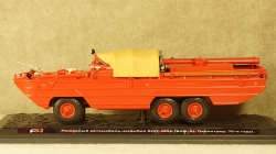 Зил-485А (БАВ-А) Пожарный автомобиль-амфибия. Ленинград, 70-е годы, TruckTyr 1:43