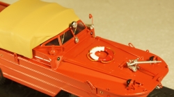 Зил-485А (БАВ-А) Пожарный автомобиль-амфибия. Ленинград, 70-е годы, TruckTyr 1:43