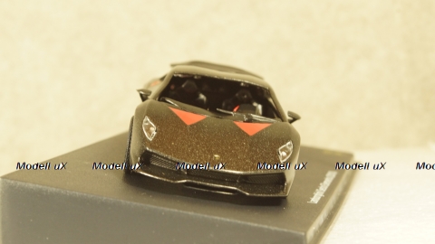 Lamborghini Sixth Elemento matt-black/red, Altaya 1:43