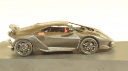 Lamborghini Sixth Elemento matt-black/red, Altaya 1:43
