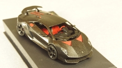 Lamborghini Sixth Elemento matt-black/red, Altaya 1:43