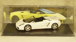 Lamborghini Gallardo Spyder White, Altaya 1:43