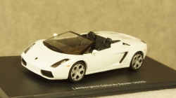 Lamborghini Gallardo Spyder White, Altaya 1:43