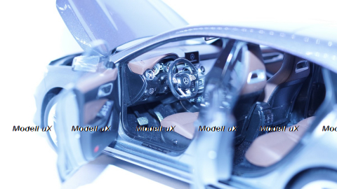 Mercedes CLA Class C117 X117 Shooting Brake 2015, Norev 1:18