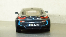 BMW i8 (i12) 2014, Paragon 1:18