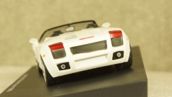 Lamborghini Gallardo Spyder White, Altaya 1:43