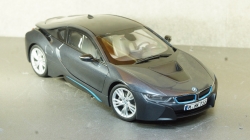 BMW i8 (i12) 2014, Paragon 1:18
