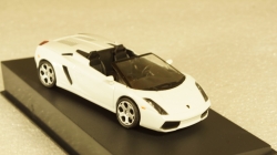 Lamborghini Gallardo Spyder White, Altaya 1:43