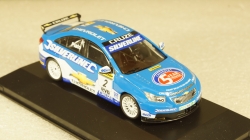 Chevrolet Cruze LT, No.2, RML Silverline Chevrolet, BTCC J. Plato, without showcase, Atlas 1:43