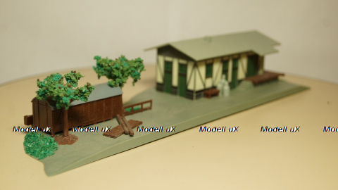 Склад, VERO масштаб N