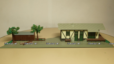 Склад, VERO масштаб N