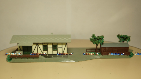 Склад, VERO масштаб N